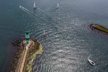 AERIAl ART - lighthouse Schleimuende - at the mouth of the baltic sea fjord Schlei - Germany 30 AERIAl ART - lighthouse Schleimuende - at the mouth of the baltic sea fjord Schlei - Germany