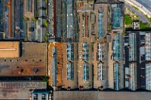 AERIAL ART - ABANDONED INDUSTRIAL FACILITY 02 AERIAL ART - ABANDONED INDUSTRIAL FACILITY 02