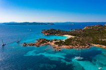 AERIAL ART - Pink Beach - La Maddalena Islands - Sardinia - Italy 01 AERIAL ART - Pink Beach - La Maddalena Islands - Sardinia - Italy 01.jpg