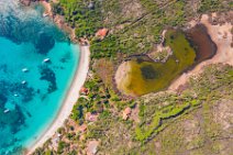 AERIAL ART - Santa Maria beach - La Maddalena Islands - Sardinia - Italy 04 AERIAL ART - Santa Maria beach - La Maddalena Islands - Sardinia - Italy 04.jpg