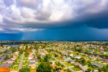 AERIAL ART - Dark clouds over Cape Coral - Florida - USA 07 AERIAL ART - Dark clouds over Cape Coral - Florida - USA 07.jpg