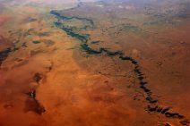 20121018_152308_GEOART_QATTARE_DEPRESSION_Libyan_Desert_EGYPT GEO ART: 30 11.1N 027 05.6E, QATTARA DEPRESSION, LIBYAN DESERT, EGYPT