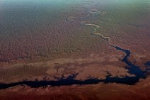 GEO ART - AMU DARYA RIVER - KARAKUM DESERT - TURKMENISTAN_2