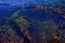 20121018_135628_GEOART_MALI_I_GJERE_mountain_range_ALBANIA GEO ART: 40 03.0N 020 30.4E; Mali i Gjer mountain range near Gjirokstra, Albania