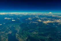 GEO ART - eastbound view over the northern Alps GEO ART - eastbound view over the northern Alps