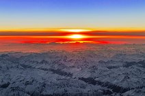 GEO ART - crossing the snow covered alps during sunset - Austria 01 GEO ART - crossing the snow covered alps during sunset - Austria 01.jpg