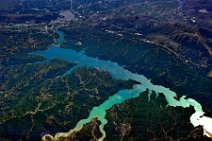 20110727_154227_GREECE_POURNARI_RESERVOIR GEO ART: GREECE, EPIRUS region; POUNARI RESERVOIR, river: ARACHTHOS