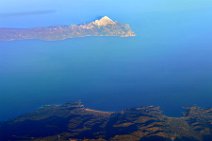 GEO ART - ATHOS MOUNTAIN ON CHALKIDIKI PENINSULA - GREECE 03 GEO ART - ATHOS MOUNTAIN ON CHALKIDIKI PENINSULA - GREECE 03