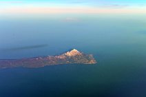 GEO ART - ATHOS MOUNTAIN ON CHALKIDIKI PENINSULA - GREECE 04 GEO ART - ATHOS MOUNTAIN ON CHALKIDIKI PENINSULA - GREECE 04