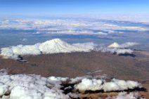 GEO ART - MOUNT ARARAT AND LITTLE ARARAT IN EASTERN TURKEY 2 GEO ART - MOUNT ARARAT AND LITTLE ARARAT IN EASTERN TURKEY 2