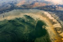 GEO ART - NORTHERN COAST OF LAKE URMIA - WEST OF TABRIS - IRAN 02 GEO ART - NORTHERN COAST OF LAKE URMIA - WEST OF TABRIS - IRAN 02