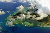 GEO ART - SOUTH WESTERN TIP OF MAURITIUS - LE MORNE ROCK 3