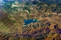 20130719_103708_GEOART_MOROCCO_Abdelmoumen_reservoir_near_ARGANA GEO ART: MOROCCA, Abdelmoumen reservoir, near ARGANA