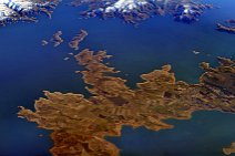 GEO ART - ISLAND IN KEBAN RESERVOIR - EASTERN TURKEY 1 GEO ART - ISLAND IN KEBAN RESERVOIR - EASTERN TURKEY 1