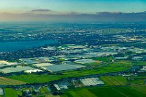 GEO ART - Greenhouses south of Amsterdam - Final Runway 36R EHAM - Netherlands GEO ART - Greenhouses south of Amsterdam - Final Runway 36R EHAM - Netherlands