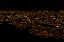 GEO ART - NIGHT VIEW OF BOGOTA - COLOMBIA 003 GEO ART - NIGHT VIEW OF BOGOTA - COLUMBIA 003