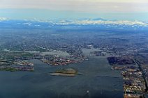 GEO ART - HARBOUR AERA SOUTH OF NAGOYA - ISE BAY - JAPAN GEO ART - HARBOUR AERA SOUTH OF NAGOYA - ISE BAY - JAPAN