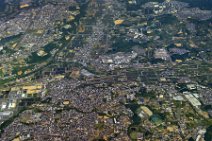 GEO ART - SUBURBS NORTH OF NAGOYA - JAPAN GEO ART - SUBURBS NORTH OF NAGOYA - JAPAN