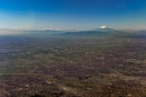 GEO ART - view across Tokyo metropolitan area with Mount Fuji in the back - Japan 02 GEO ART - view across Tokyo metropolitan area with Mount Fuji in the back - Japan