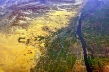GEO ART - Nile river and Luxor with Luxor Airport HELX 02 GEO ART - Nile river and Luxor with Luxor Airport HELX 02