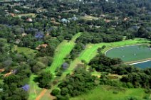 GEO ART - GOLF COURSE NEAR NAIROBI WILSON AIRPORT - KENYA GEO ART - GOLF COURSE NEAR NAIROBI WILSON AIRPORT - KENYA