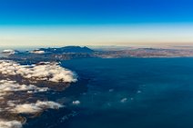 GEO ART - NORTHBOUND VIEW ACROSS FALSE BAY TO TABLE MOUNTAIN - SOUTH AFRICA GEO ART - NORTHBOUND VIEW ACROSS FALSE BAY TO TABLE MOUNTAIN - SOUTH AFRICA