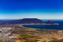 GEO ART - SOUTH WESTBOUND VIEW TO CAPETOWN AND TABLE MOUNTAIN - SOUTH AFRICA 003 GEO ART - SOUTH WESTBOUND VIEW TO CAPETOWN AND TABLE MOUNTAIN - SOUTH AFRICA 003