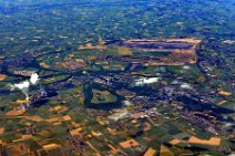 GEO ART - SOFT COAL OPENCAST MINING GARZWEILER AND NEURATH POWER PLANT - GERMANY 1