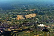 GEO ART - SOFT COAL OPENCAST MINING HAMBACH - GERMANY 1