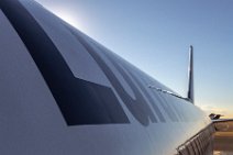 FUSELAGE OF AN AIRBUS A320 LUFTHANSA FUSELAGE OF AN AIRBUS A320 LUFTHANSA