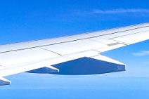 SHARKLET of Lufthansa Airbus A320 over Aeolian Islands - Italy 01 SHARKLET of Lufthansa Airbus A320 over Aeolian Islands - Italy 01.jpg