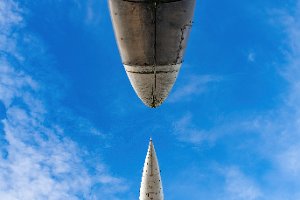 04 AIRCRAFT NOSE + COCKPIT WINDOW