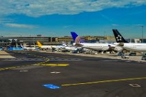 Frankfurt Airport EDDF apron - Germany Frankfurt Airport EDDF apron - Germany