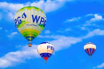 Hot air balloons in the blue sky - Ballonfestival 2024 - Rheinaue Bonn - Germany 39 Hot air balloons in the blue sky - Ballonfestival 2024 - Rheinaue Bonn - Germany 39.jpg