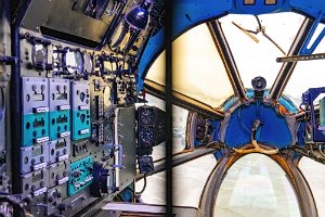 04 FLIGHT DECK (COCKPIT) + CABIN