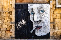 Graffiti and street art on the gates of shops in Jaffa - Tel Aviv - Israel 05 Graffiti and street art on the gates of shops in Jaffa - Tel Aviv - Israel 05.jpg
