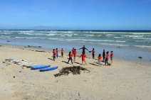 WARM UP - SURF SCHOOL IN MUIZENBERG - SOUTH AFRICA 02 WARM UP - SURF SCHOOL IN MUIZENBERG - SOUTH AFRICA 02