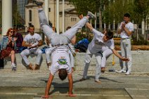 Capoeira performance in Birmingham - United Kingdom 03 Capoeira performance in Birmingham - United Kingdom 03